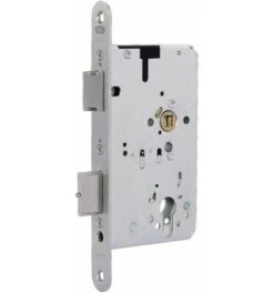 BKS Panik-Einsteckschloss 2321 Fkt.B Rd 20/65/72/9mm DIN Li.VA 2-flg.