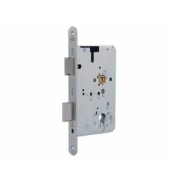 BKS Panik-Einsteckschloss 2324 Fkt.D Rd 24/65/72/9mm DIN L/R VA