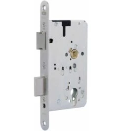 BKS FH-Panik-Einsteckschloss PZ, 65/72/9, 24rd, PAF-E, B-2326, DL, ERmatt