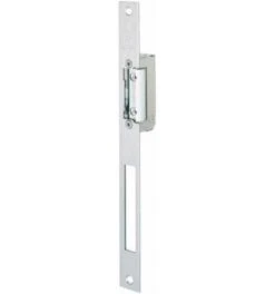 ASSA ABLOY Elektro-Türöffner 118 E FaFix, Mit Flachschließblech, 10-24V