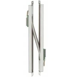 ASSA ABLOY Kabelübergang 10314 10-polig VA Beidseitige Einbauwanne