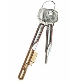 Burg Wächter Burg-Wächter Schlüssellochsperrer E7 Einsteckschlösser Anz. Schlü. 2 St.