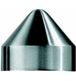 KWS GA-Endkappe, 8801, Edelstahl Matt Gebürstet