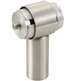 KWS OT-Mittelstütze, RS 8363, Gerade, DIN Links-Rechts, Edelstahl Matt Gebürstet