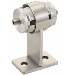 KWS OT-Mittelstütze, WS 8393, Gerade, DIN Links-Rechts, Edelstahl Matt Gebürstet