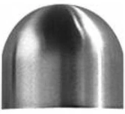 KWS GA-Endkappe, 8804, Edelstahl Matt Gebürstet